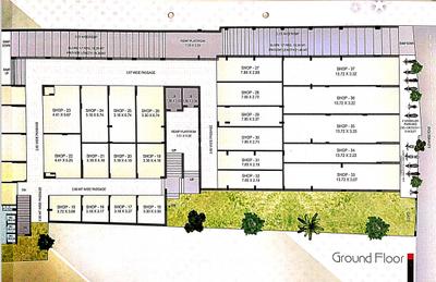 Project Image of 457.36 - 1094.8 Sq.ft 1 BHK Apartment for buy in ANS Navapara Prime