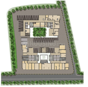 Project Image of 308.0 - 530.0 Sq.ft 1 BHK Apartment for buy in 95 West