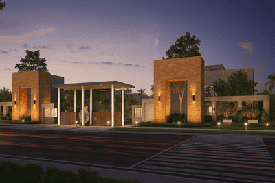 Project Image of 1882.0 - 2782.0 Sq.ft 3.5 BHK Duplex for buy in Fortune Downtown