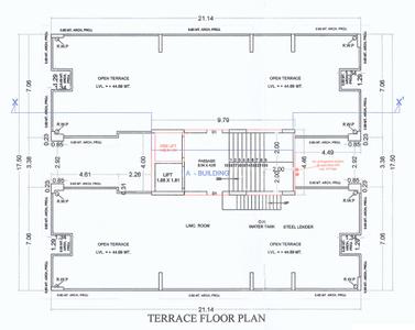 Project Image of 641.96 - 886.95 Sq.ft 2 BHK Apartment for buy in Vraj Vastu Paradise