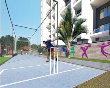 Project Image of 411.0 - 654.0 Sq.ft 1 BHK Apartment for buy in Gagan Cefiro Phase 2