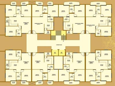 Project Image of 1516.0 - 2480.0 Sq.ft 3 BHK Apartment for buy in Samara Gold Phase 2