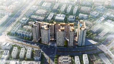 Project Image of 345.0 - 537.0 Sq.ft 1 BHK Apartment for buy in Spenta Ornata Amber