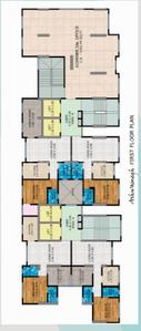 Project Image of 468.0 - 706.0 Sq.ft 1 BHK Apartment for buy in Kavya Ashwamegh