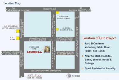 Project Image of 1211.0 - 1252.0 Sq.ft 3 BHK Apartment for buy in JK Arunikaa