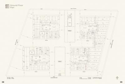 Project Image of 941.73 - 1024.19 Sq.ft 3 BHK Apartment for buy in BLJ Silver Square