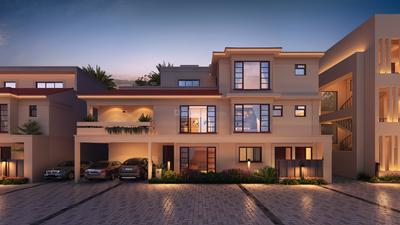 Project Image of 3609.0 - 4289.0 Sq.ft 4 BHK Villa for buy in Infinium Central 16