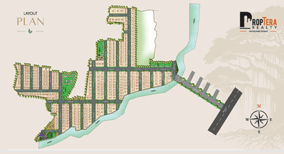 Project Image of 760.0 - 2400.0 Sq.ft Residential Plot Plot for buy in PropTera Plots