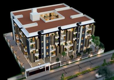 Comfort Lalbagh Residency Elevation 1