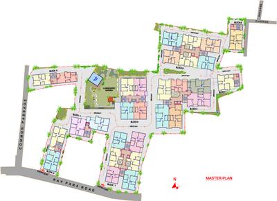 Project Image of 890 Sq.ft 2 BHK Apartment / Flat for sale in Rajarhat for Rs. 4500000