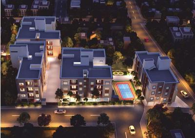 Project Image of 953.0 - 1341.0 Sq.ft 3 BHK Apartment for buy in Raunaq Garden Wood
