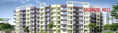 Project Image of 365.0 - 566.0 Sq.ft 1 BHK Apartment for buy in Sixth Sense Gagangiri Hills