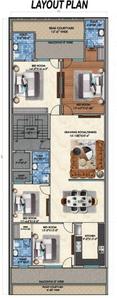 Project Image of 0.0 - 2430.0 Sq.ft 4 BHK Builder Floor for buy in RR Elegant Floors