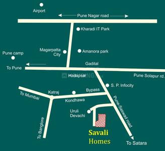 Project Image of 613.0 - 811.0 Sq.ft 1 BHK Apartment for buy in Saptsiddhi Savali Homes