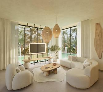 Project Image of 2852.44 - 3336.81 Sq.ft 3 BHK Villa for buy in Kevala Alma And Forma