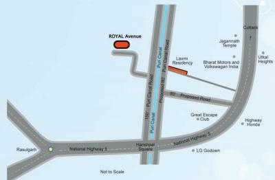 Project Image of 0.0 - 1680.0 Sq.ft 3 BHK Duplex for buy in Laxmi Infra Royal Avenue