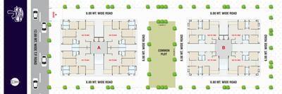 Project Image of 1204.48 - 1441.93 Sq.ft 3 BHK Apartment for buy in Krishna The Nest Residency
