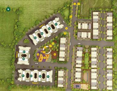 Project Image of 615.0 - 1165.0 Sq.ft 1 BHK Apartment for buy in Vastushodh Urbangram - Baramati