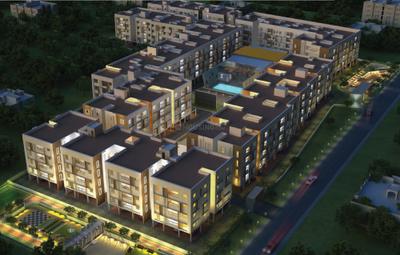 Project Image of 1291 Sq.ft 3 BHK Apartment / Flat for sale in Iyyappanthangal for Rs. 7752000
