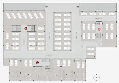 Project Image of 693.84 - 930.97 Sq.ft 2 BHK Apartment for buy in Amaya Skywalk