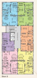 Project Image of 401.7 - 1078.0 Sq.ft 1 BHK Apartment for buy in Sun Dwarka
