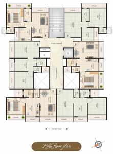 Project Image of 540.0 - 745.0 Sq.ft 1 BHK Apartment for buy in Shree Siddhivinayak