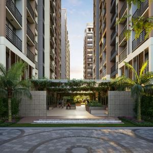 Project Image of 962.0 - 1084.0 Sq.ft 3 BHK Apartment for buy in Silver Spring
