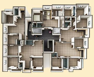 Project Image of 893.0 - 1599.0 Sq.ft 2 BHK Apartment for buy in Ganapati Heights