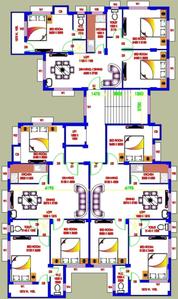 Project Image of 1030.0 - 1238.0 Sq.ft 3 BHK Apartment for buy in Ashirbad Heritage