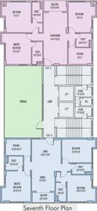Project Image of 1502.0 - 1635.0 Sq.ft 3 BHK Apartment for buy in Unimark Sikha Tuku