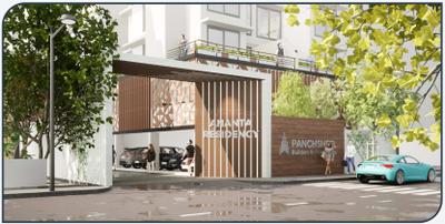Project Image of 343.58 - 557.89 Sq.ft 1 BHK Apartment for buy in Panchsheel Ananta Residency