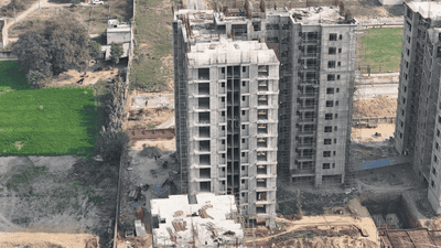 Project Image of 1105.0 - 1525.0 Sq.ft 2 BHK Apartment for buy in Oro Atlantis
