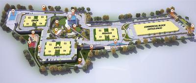Project Image of 1813.0 - 3570.0 Sq.ft 2 BHK Apartment for buy in Sattva Silverwood Apartments