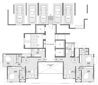 Project Image of 428.0 - 860.0 Sq.ft 1 BHK Apartment for buy in Godrej Nest