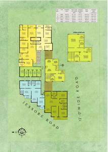 Project Image of 1265.0 - 2076.0 Sq.ft 3 BHK Apartment for buy in Nirmala Ozone