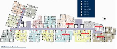 Project Image of 956.0 - 2396.0 Sq.ft 2 BHK Apartment for buy in Platinum Greens Phase 1