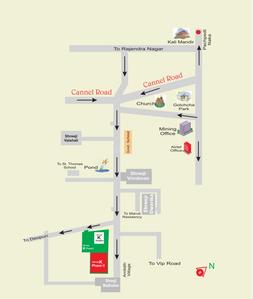 Project Image of 1550.0 - 1570.0 Sq.ft 3 BHK Apartment for buy in Shreeji Infrastructure K Heights