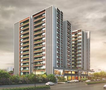 Anand Paramount Elevation 1