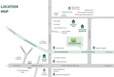 Project Image of 320.87 - 638.41 Sq.ft 1 BHK Apartment for buy in Swapnalok