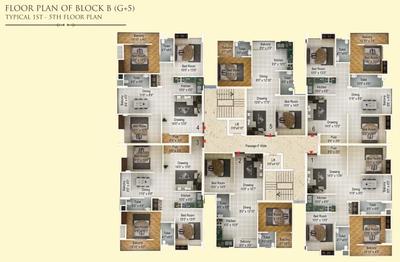 Project Image of 1000.0 - 1530.0 Sq.ft 2 BHK Apartment for buy in Morias Symphony Condos Phase II