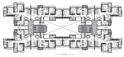Project Image of 1150 Sq.ft 3 BHK Apartment / Flat for sale in Kandivali West for Rs. 32000000