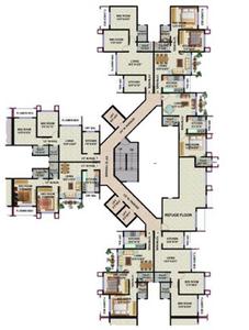 Project Image of 392.02 - 607.19 Sq.ft 1 BHK Apartment for buy in HDIL Galaxy Apartments CDF Wings