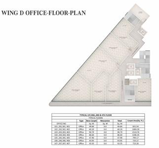 Project Image of 716.0 - 1165.0 Sq.ft 2 BHK Apartment for buy in Dolphin Casa Grande Building C Wing C1