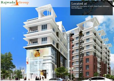 Project Image of 1210.0 - 1530.0 Sq.ft 2 BHK Apartment for buy in Rajwada Grand
