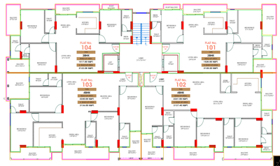 Project Image of 2123.08 - 3137.4 Sq.ft 3 BHK Apartment for buy in Parth Aangan