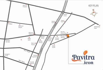 Project Image of 600.95 - 849.06 Sq.ft 2 BHK Apartment for buy in Shree Pavitra Icon