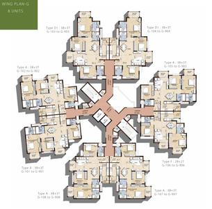 Project Image of 1387.0 - 1866.0 Sq.ft 2 BHK Apartment for buy in Puravankara Amaiti