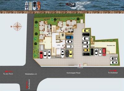 Project Image of 935.0 - 1235.0 Sq.ft 2 BHK Apartment for buy in ABAD Spice Town