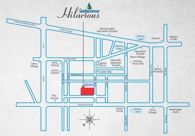 Project Image of 844.86 - 1482.73 Sq.ft 4 BHK Villa for buy in N K Siddheshwar Hilarious