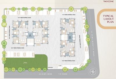 Project Image of 1096.3 - 2205.31 Sq.ft 3 BHK Apartment for buy in Shivam The Iconic